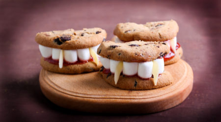 Dracula’s Dentures for Halloween