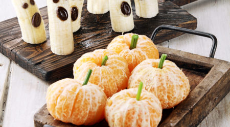 Healthy Halloween Treats Made from Fruit