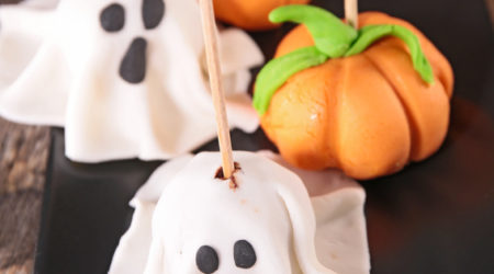 cake  pop halloween